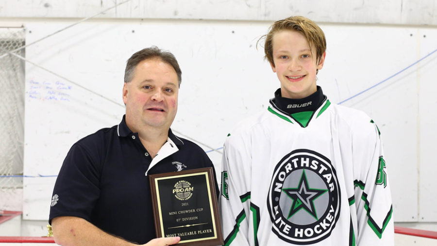 2021 Mini Chowder Cup 2007 All-Tournament Most Valuable Player: Bryce Wiitala (NorthStar Elite)
