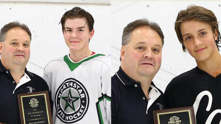 2021 Mini Chowder Cup 2007 All-Tourney Defense: Kyle Heger (NorthStar Elite) and Donato Bracco (Coaches Choice)