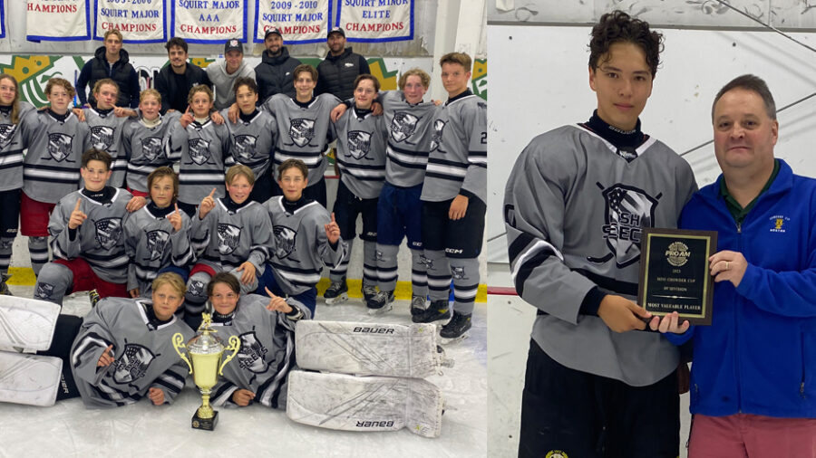 2023 Mini Chowder Cup 2009 Division Champion and Most Valuable Player: Top Speed Hockey, Simon Karlson