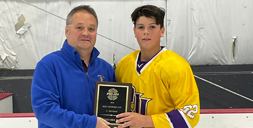 2024 Mini Chowder Cup 2011 Most Valuable Player Max Keough, Scotia